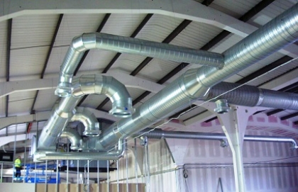 gallery/ducting